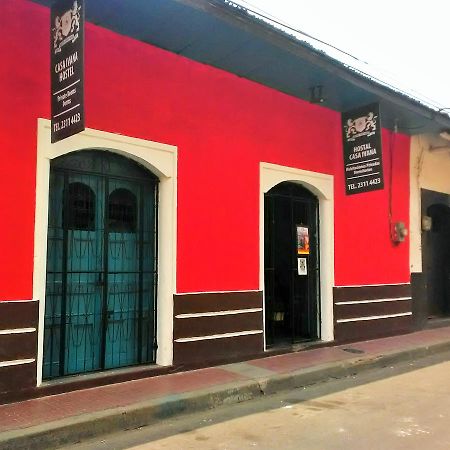 Hostal Casa Ivana León Exterior foto